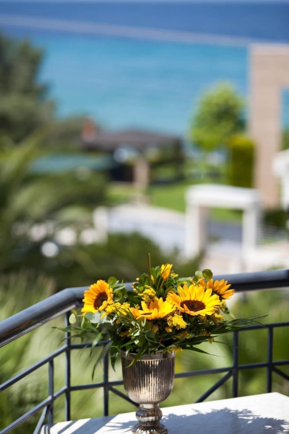 Appartement in Pallini mit Eigenem Balkon Apartment in Halkidiki