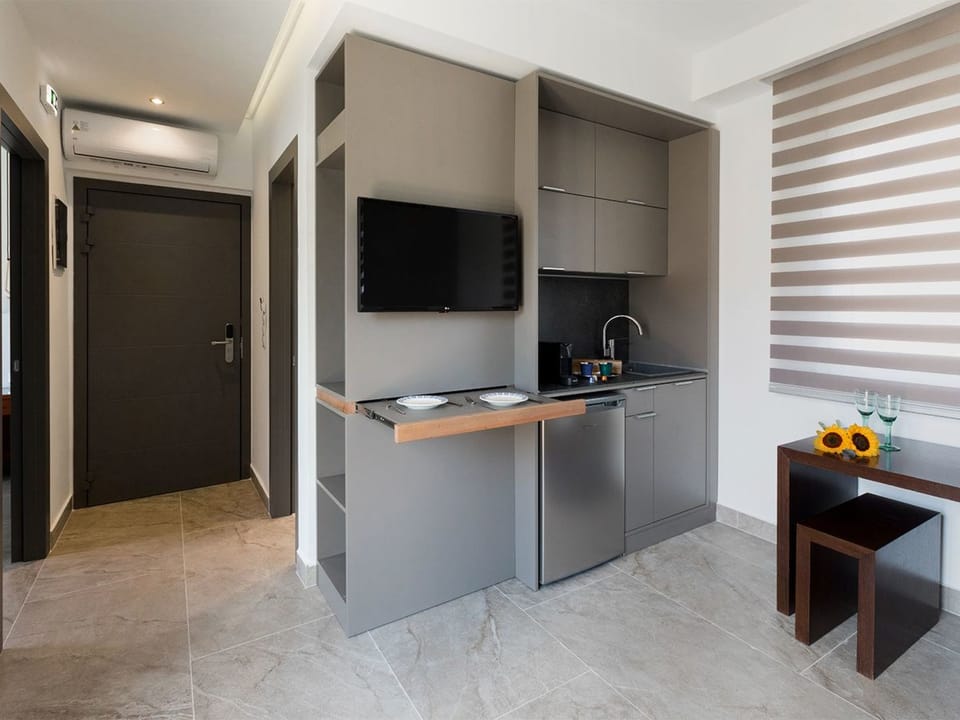 Wohnung in Pallini mit Eigener Terrasse Apartment in Halkidiki