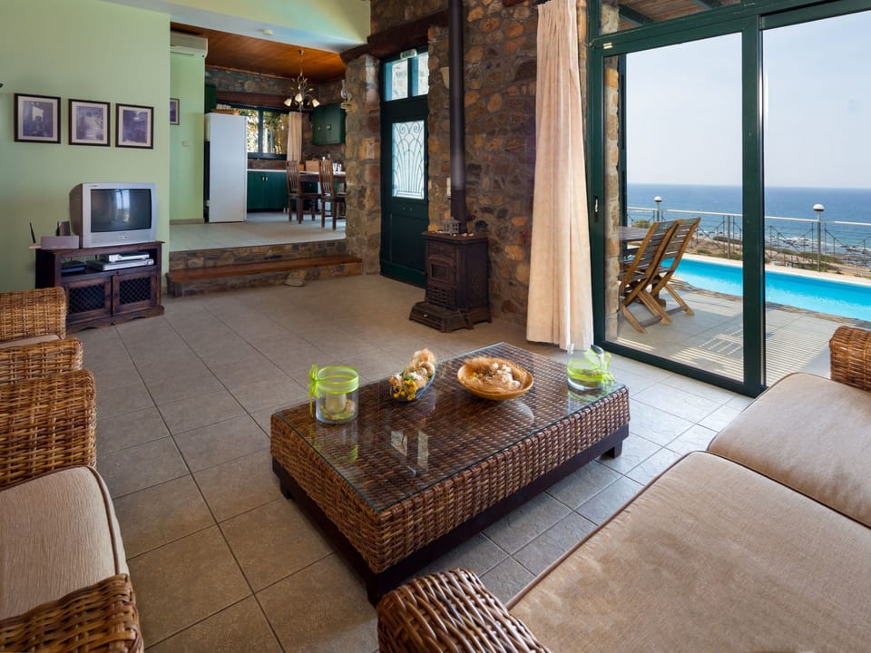 Wunderschöne Villa mit Meerblick in der Nähe von Elafonissi Vacation rental in Crete