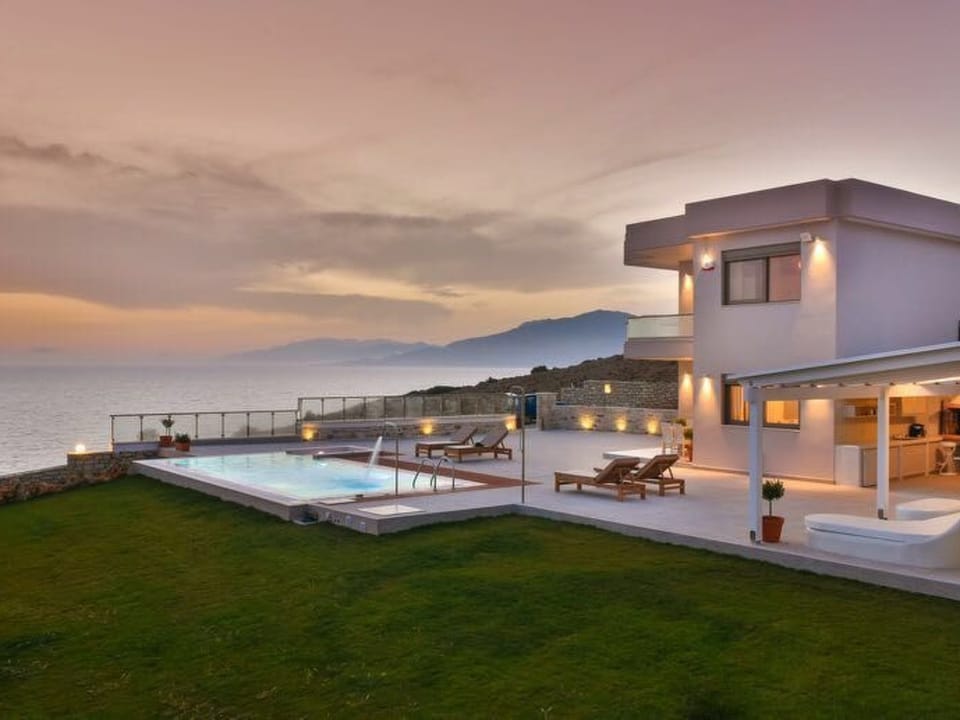 Delfini Villa Vacation rental in Crete