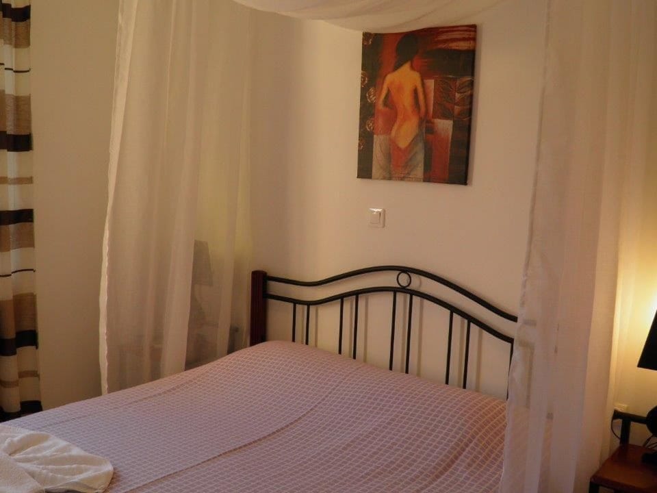 Geräumiges Apartment mit traumhaftem Blick vom Balkon Apartment in Agia Marina