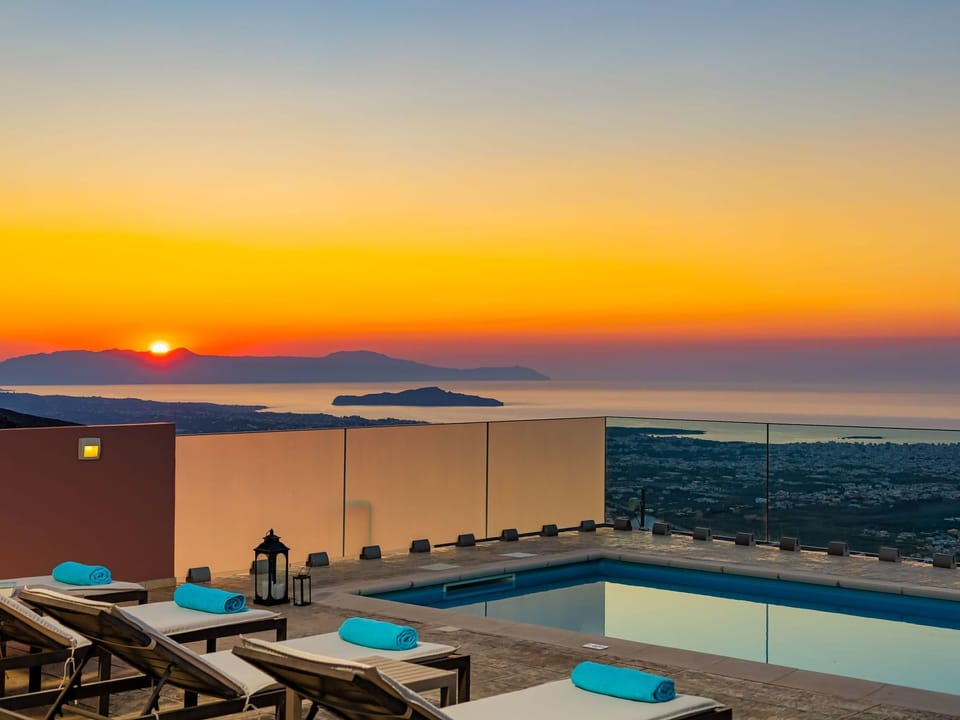 "Villa Nektar" mit privatem Pool Vacation rental in Crete Region