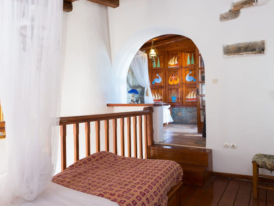 Leonidas Traditionelles kretisches Haus mit Meerblick Vacation rental in Lasithi