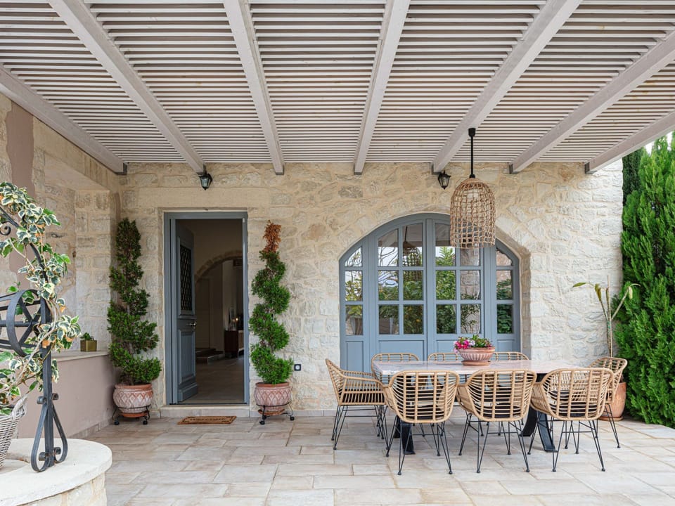 Artemis Apollonas Villa - Luxuriöse Flucht mit Pool Vacation rental in Crete