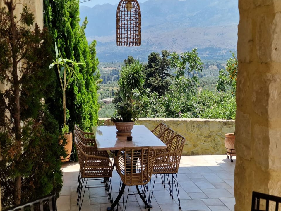 Artemis Apollonas Villa - Luxuriöse Flucht mit Pool Vacation rental in Crete