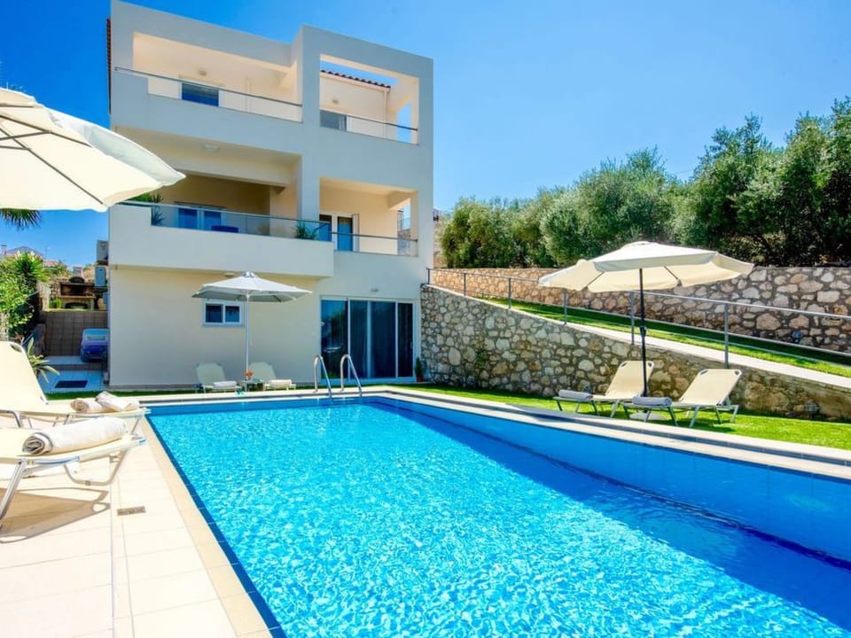 für 6 Personen und 1 Kind in Plaka, Kreta (West-Kreta) Vacation rental in Crete