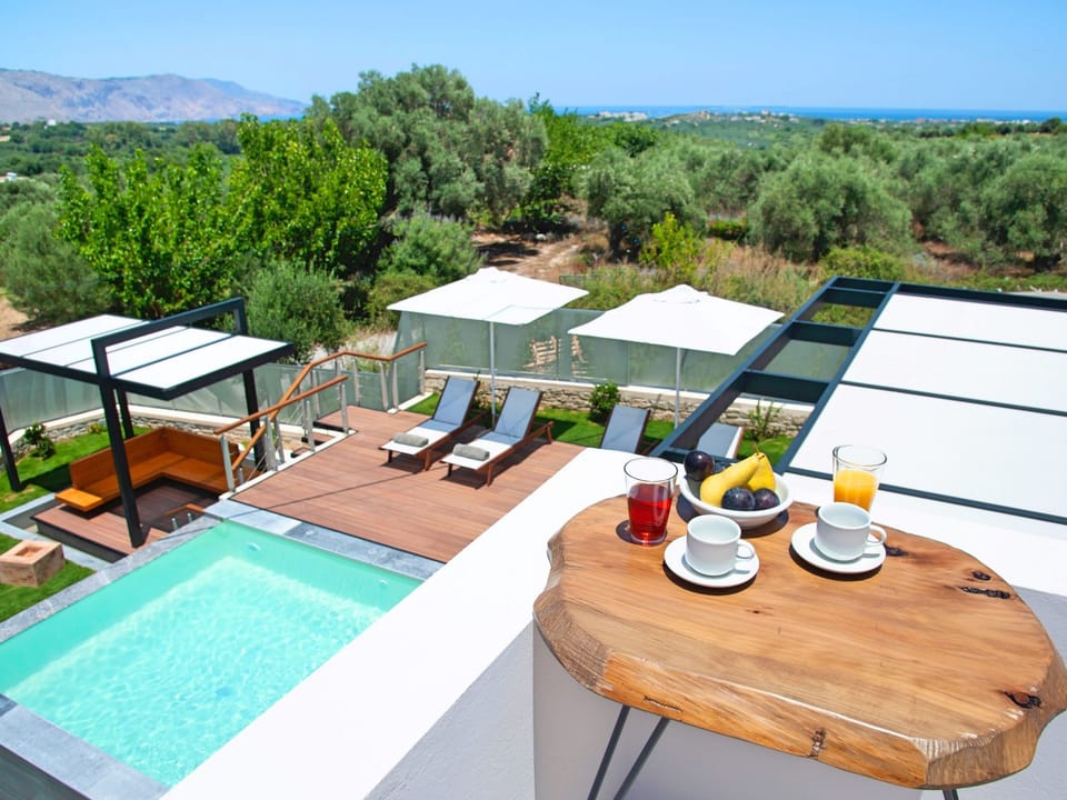 für 12 Personen in Kavallos, Kreta (West-Kreta) Vacation rental in Crete