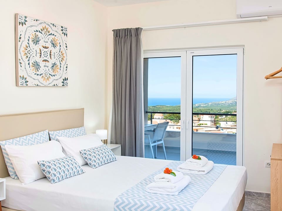 für 12 Personen in Kournas, Kreta (West-Kreta) Vacation rental in Crete