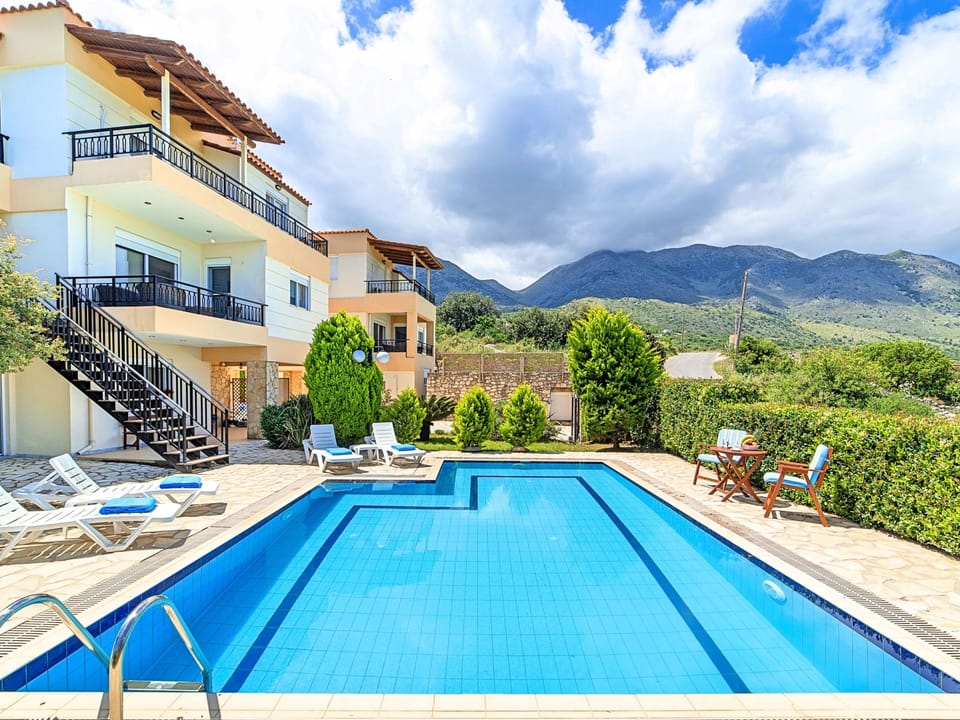 für 10 Personen in Kournas, Kreta (West-Kreta) Vacation rental in Crete
