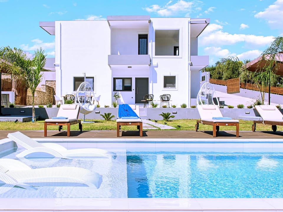 Stavento Luxus Villa Privater Pool Vacation rental in Crete