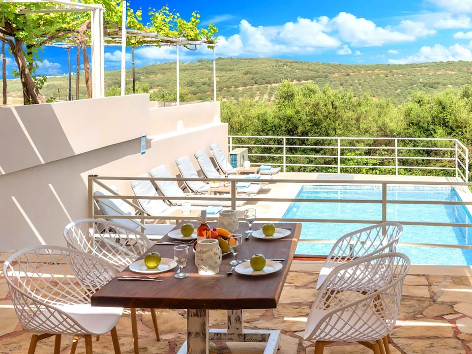 Ferienvilla "Cretan Breeze" Vacation rental in Crete