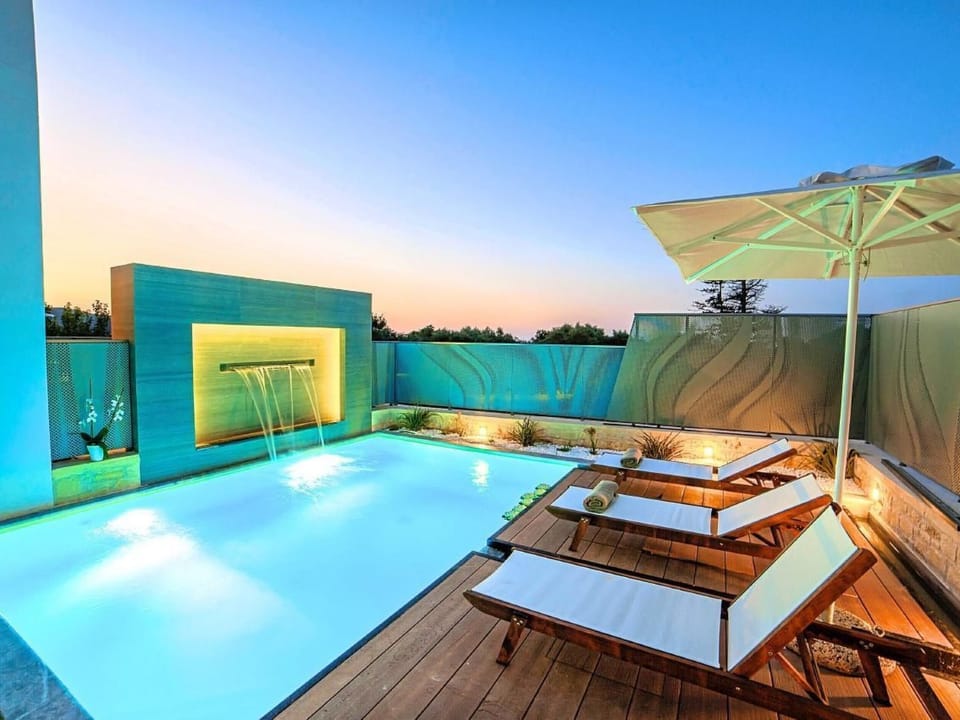 Ferienvilla "Perla" mit Blick auf das Wasser Vacation rental in Crete