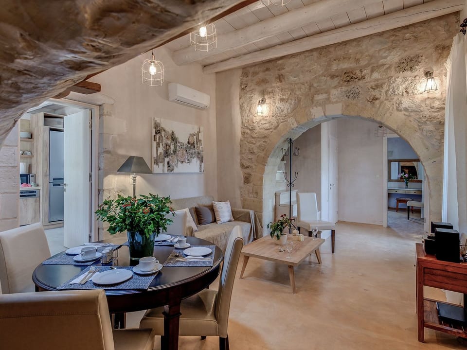 Traditionelle Villa, privater Pool, 5km zum Strand Vacation rental in Crete