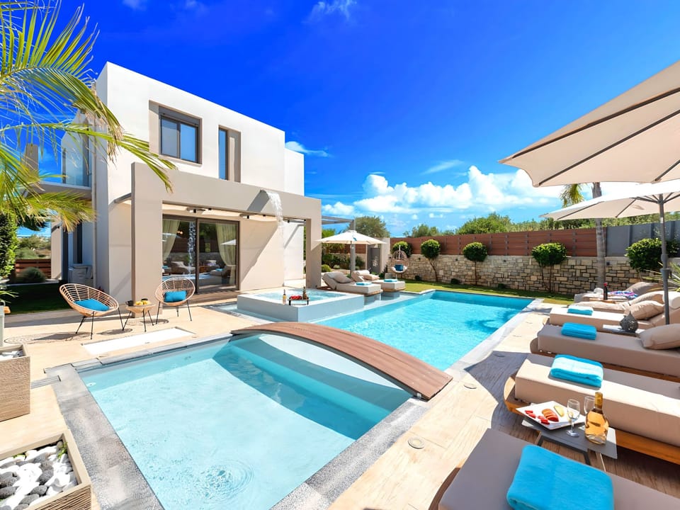 "Minoas Villa" mit Whirlpool Vacation rental in Crete