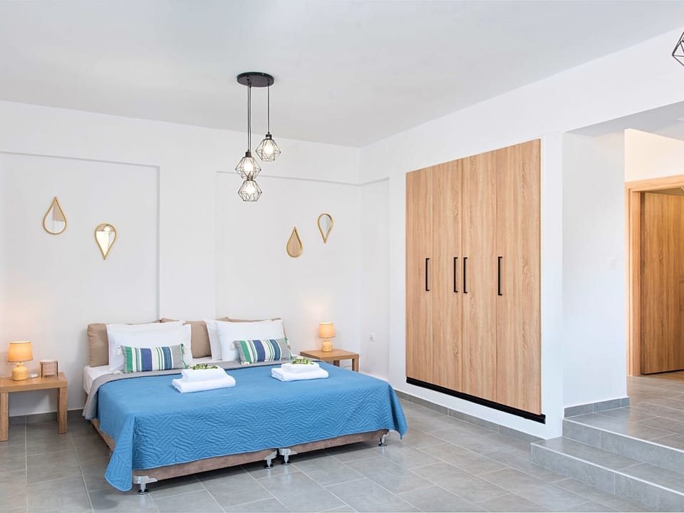 Georgioupolis Blaue Villa Privater Pool Vacation rental in Crete