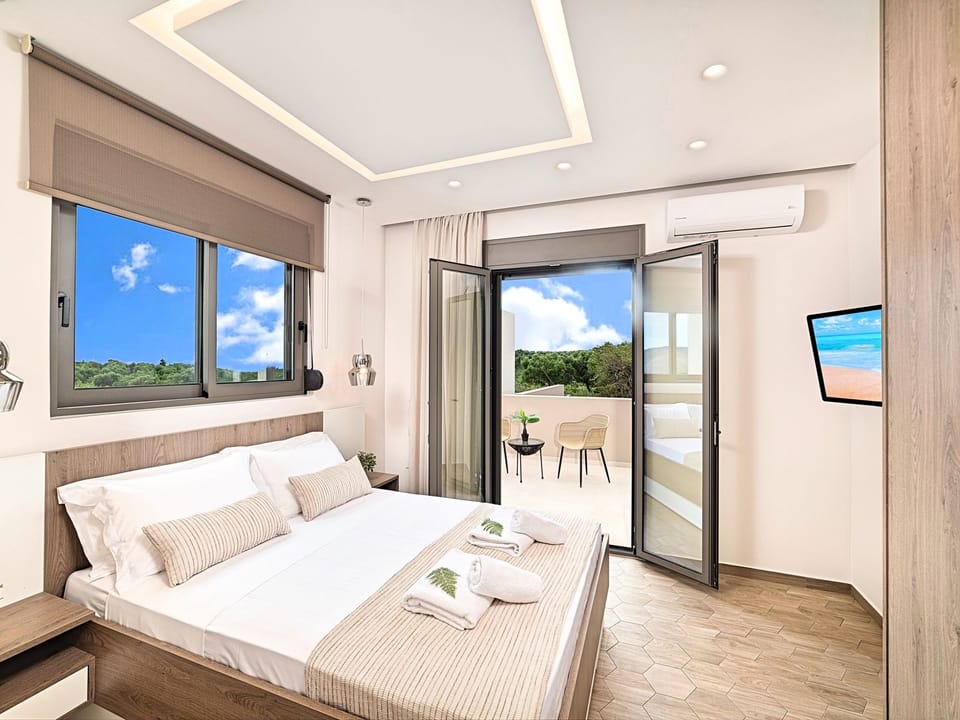 Villa "Minoas Grand" mit Blick auf das Wasser Vacation rental in Crete