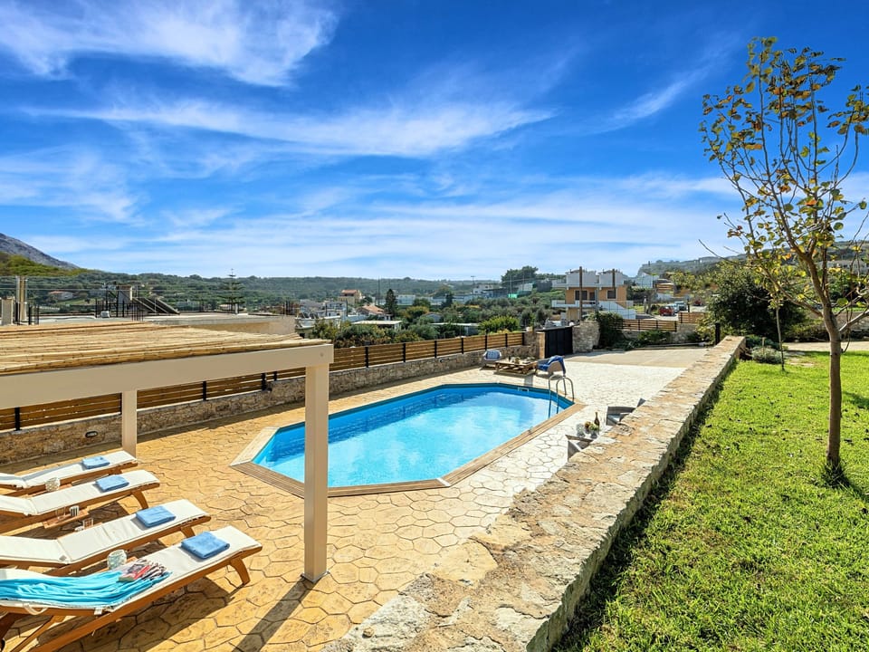 Althea Villa Privater Pool Apartment in Crete