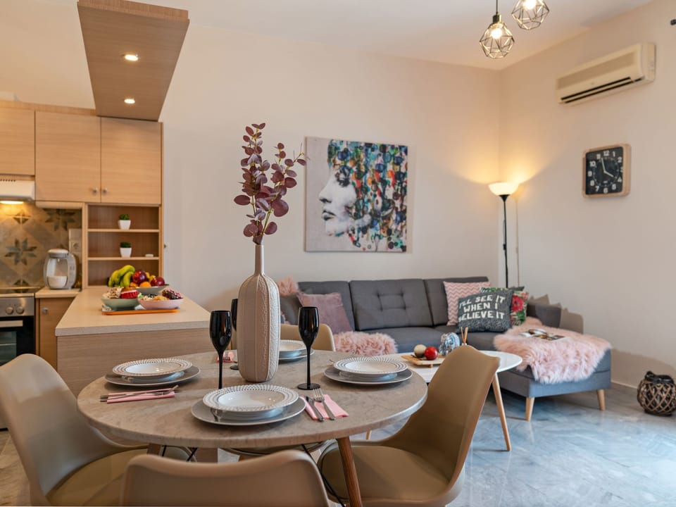 Tres Jolie Stylish Cityheart Wohnung Apartment in Rethymno