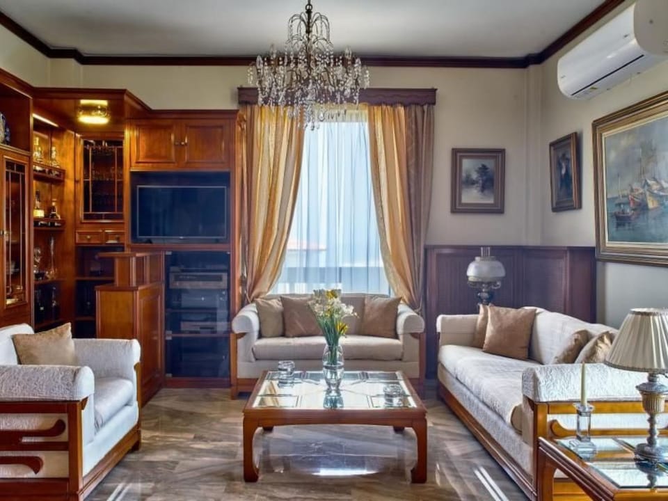 Amalia's Sea View Home Apartment in Rethymno