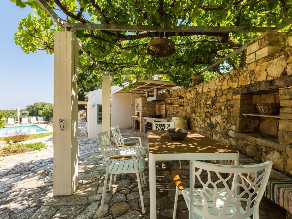 Naturparadies mit privatem Pool, Hot Tub auf dem Vacation rental in Crete