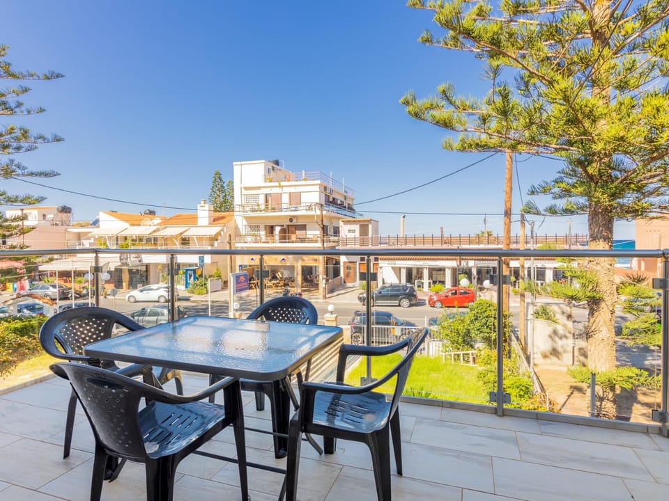 Penthouse am Strand von Chania Ägäis Kreta Apartment in Crete