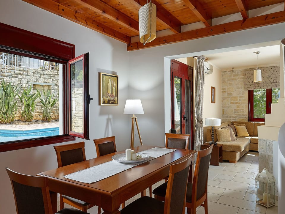 Dioni für 6 Personen und 1 Kind Vacation rental in Crete