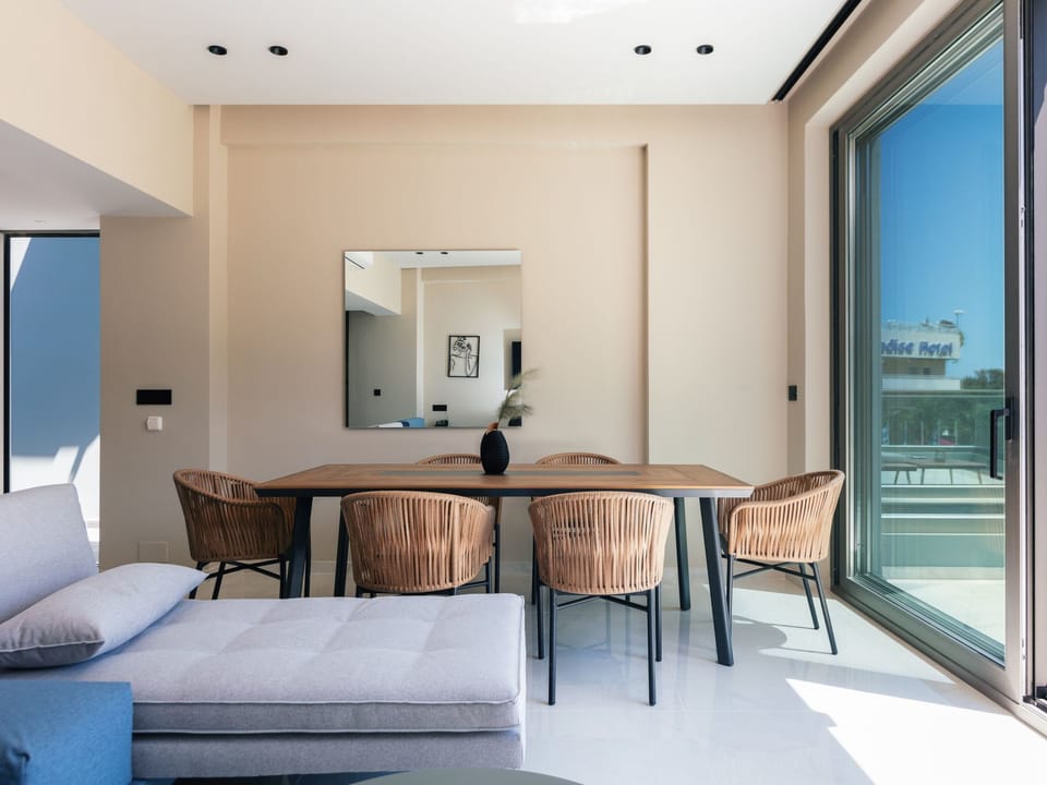 Isla Villen und Suiten Uranus Villa Vacation rental in Crete
