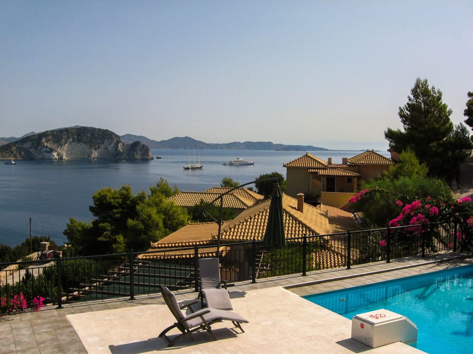 Familien Maisonette mit Panorama Meerblick Apartment in Zakynthos, Greece