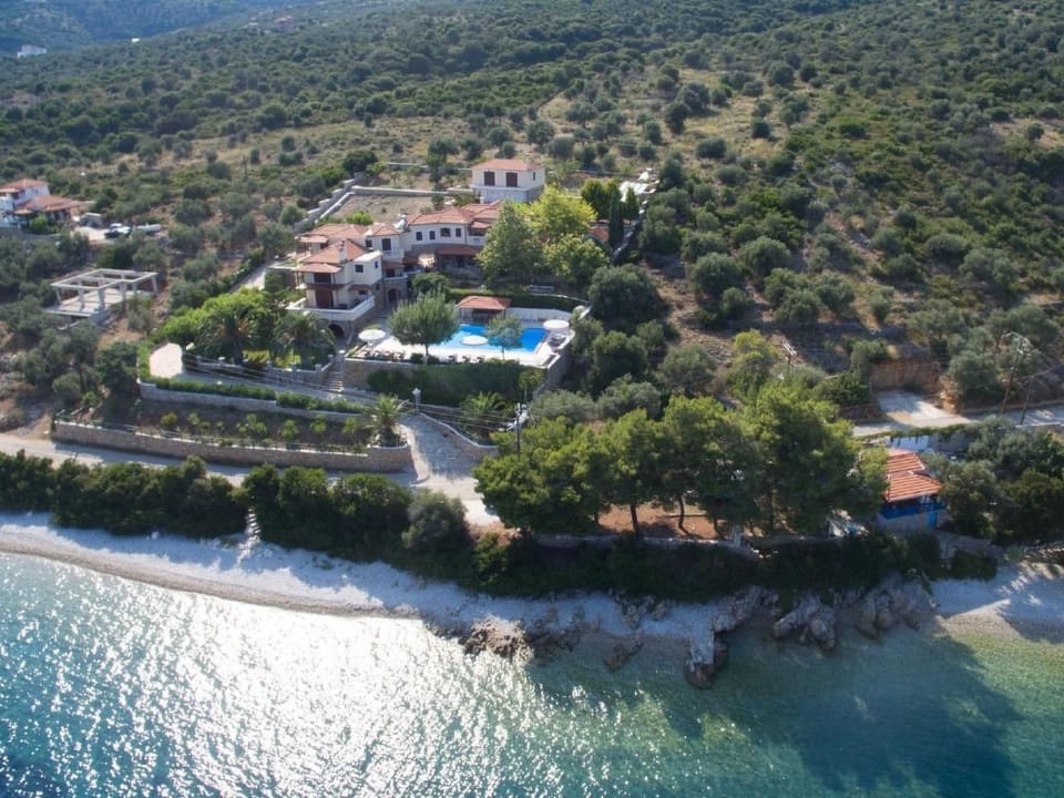 Strandvilla 1 Minute vom Meer entfernt Vacation rental in Sporades, Greece
