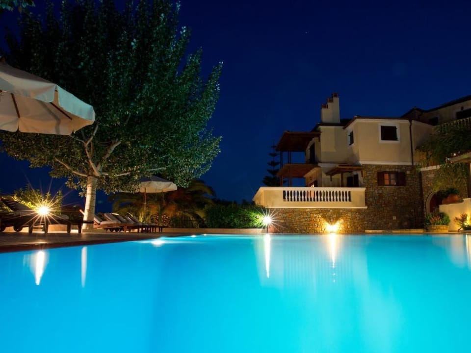 Strandvilla 1 Minute vom Meer entfernt Vacation rental in Sporades, Greece