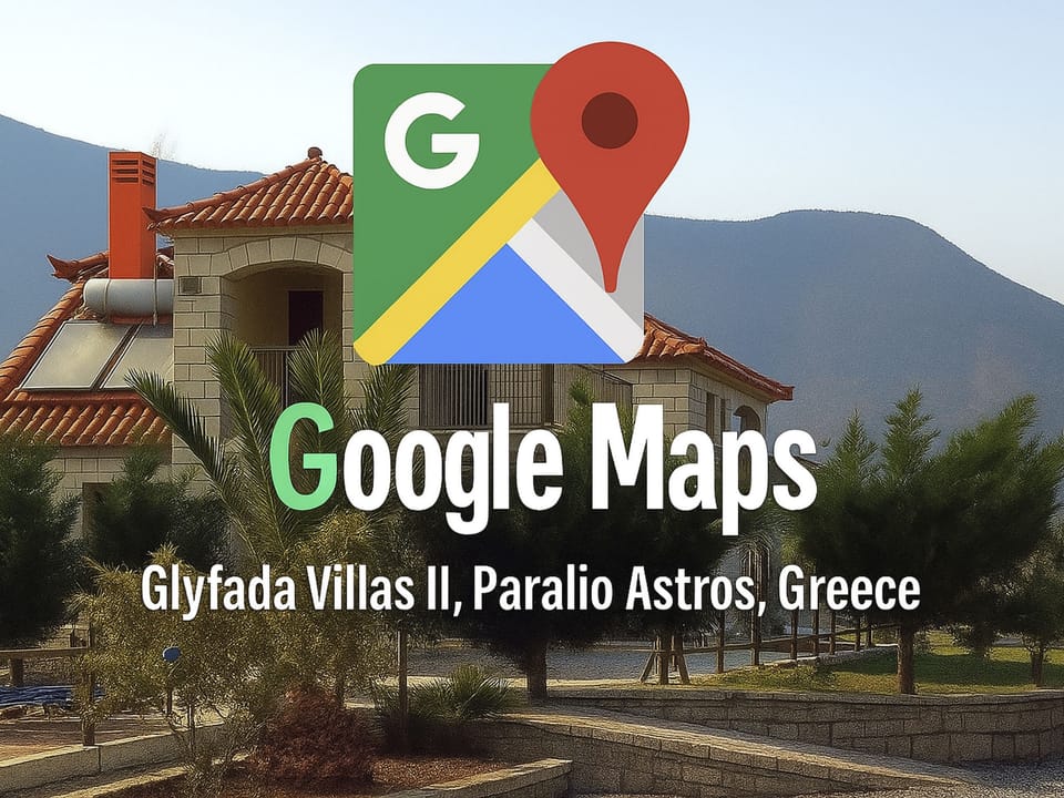 Glyfada Villen II Vacation rental in Argolis, Greece