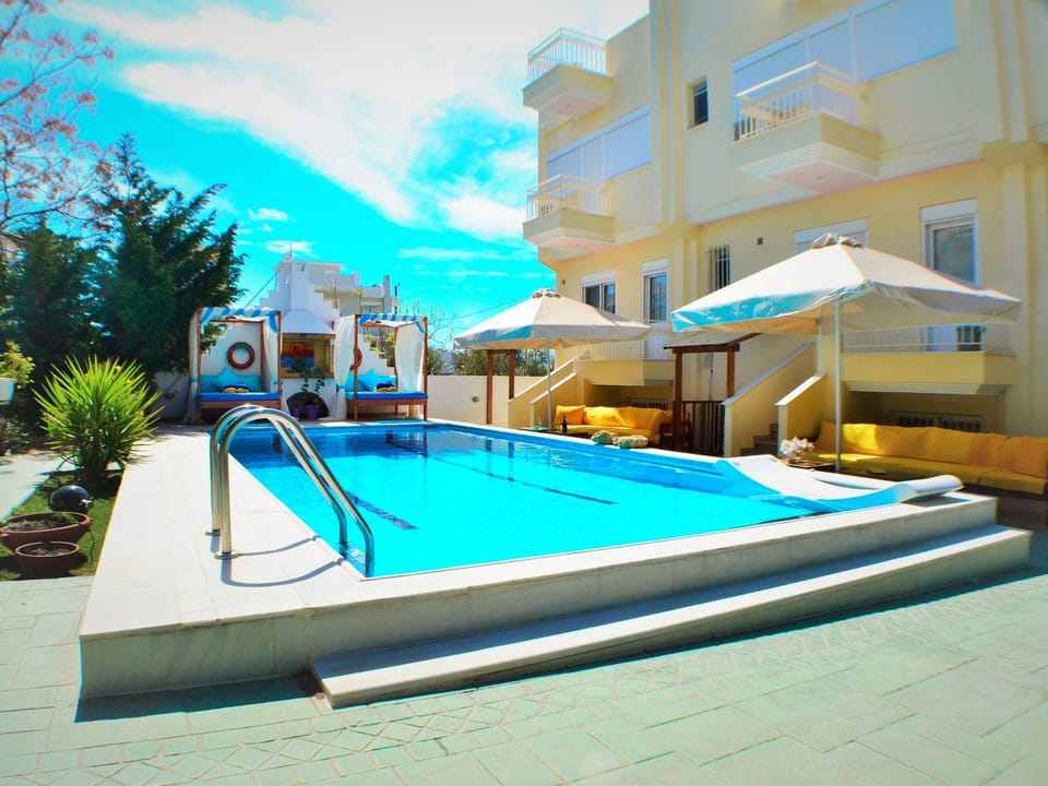 Ferienvilla mit Pool in Loutraki Vacation rental in Euboea