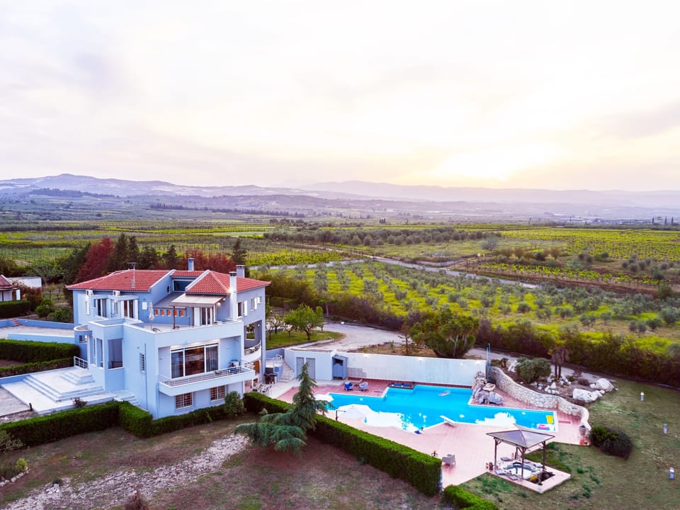 Aerial photography