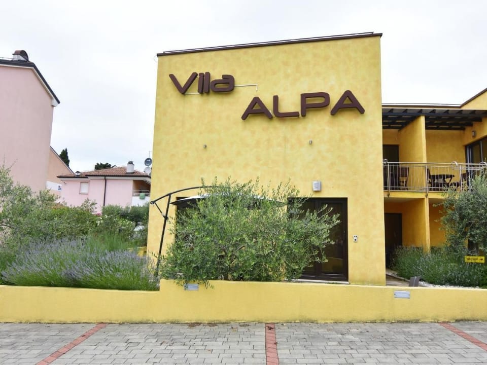 Villa Alpa Apartment in Istria County