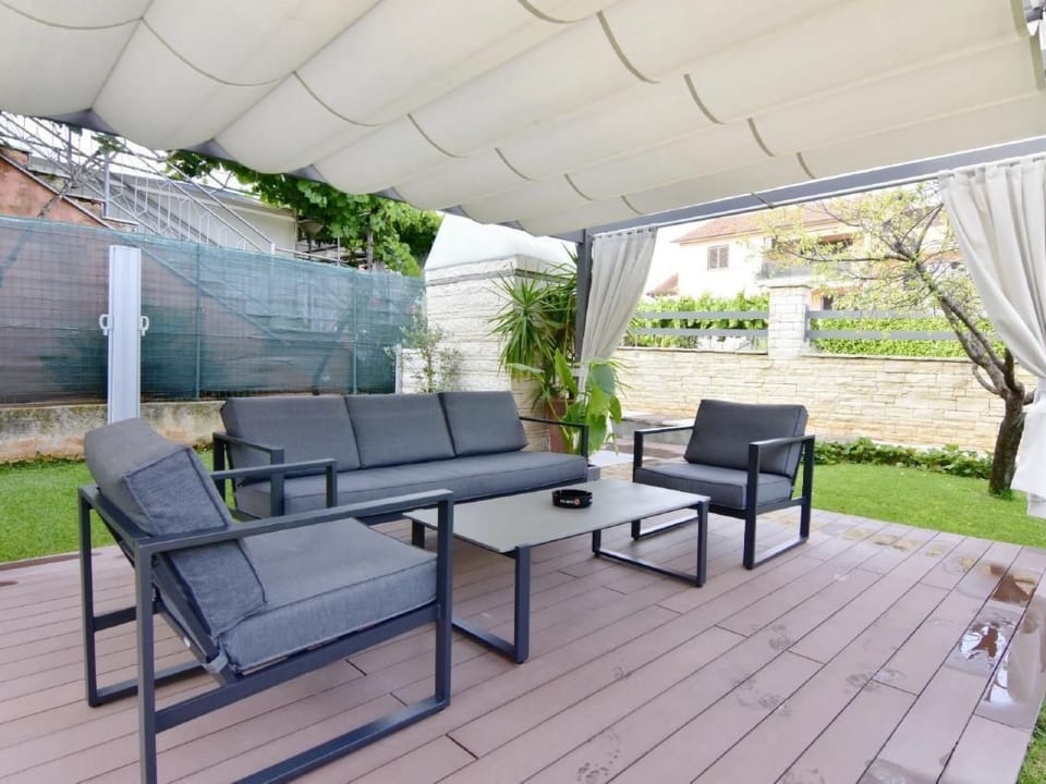 Wohnung in Umag mit Privatem Grill Apartment in Istria County