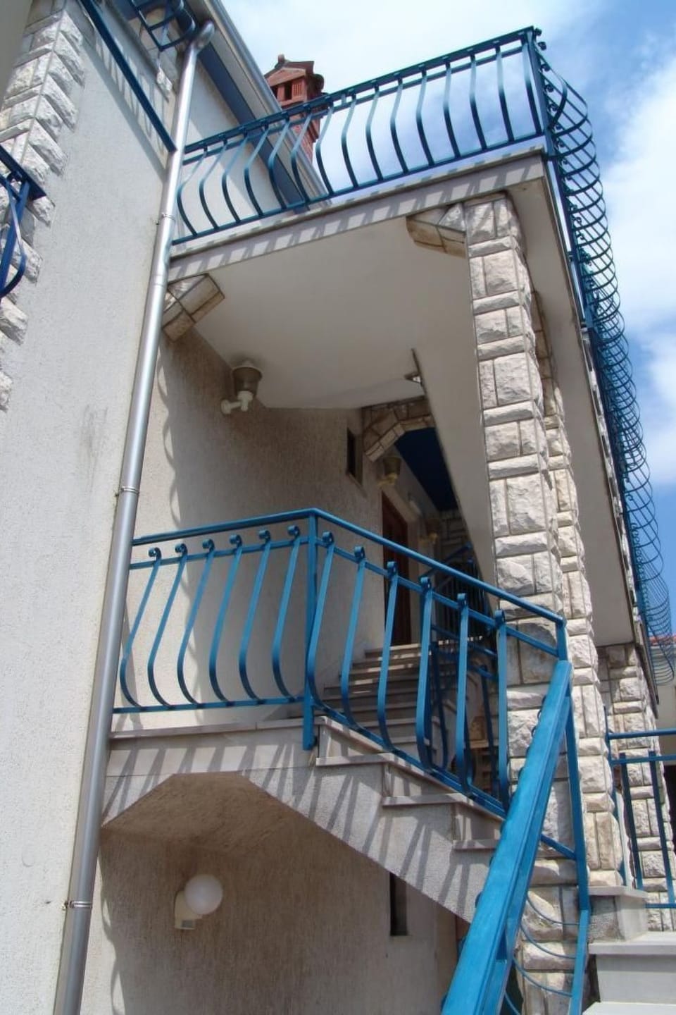 mit Blick auf das Wasser Apartment in Istria County