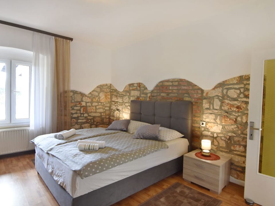Tolle Wohnung in Umag mit Kleiner Terrasse Apartment in Istria County