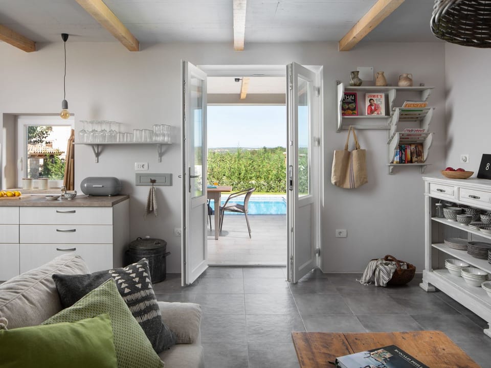 mit eigenem Pool Vacation rental in Istria County