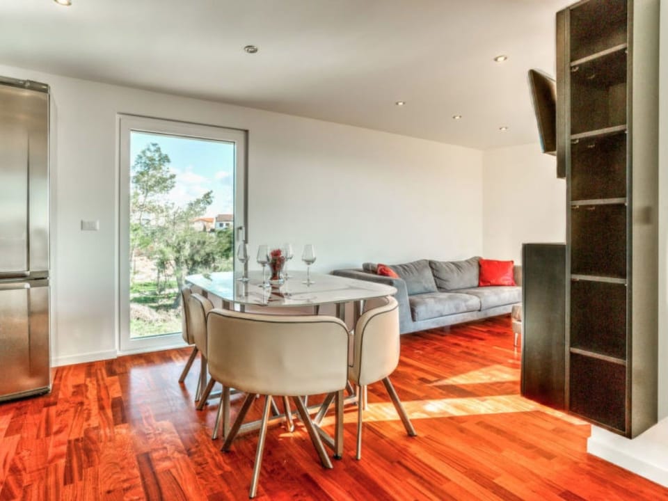 Wohnung "Lovrecica" mit Blick auf das Wasser Apartment in Istria County
