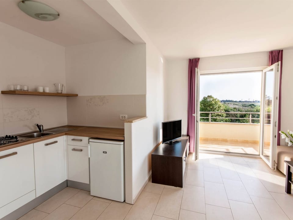 Wohnung in Monterol mit Terrasse und Garten Apartment in Monterol
