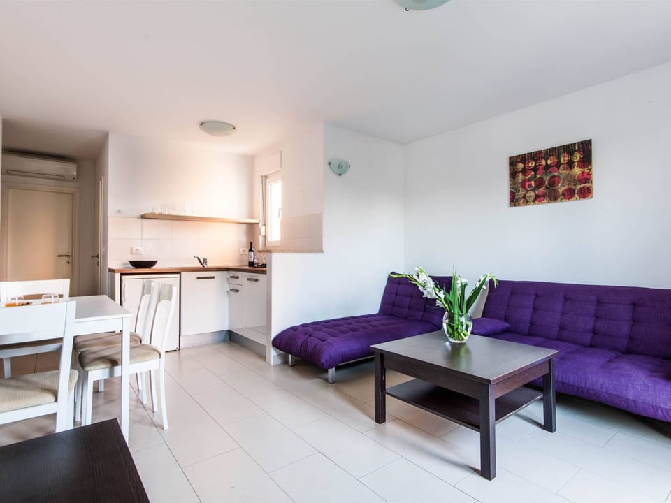 Neue Wohnung für 4 Personen Umag Apartment in Monterol
