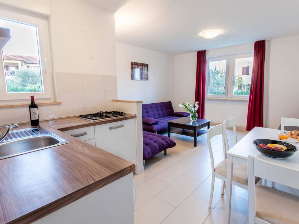 Neue Wohnung für 4 Personen Umag Apartment in Monterol