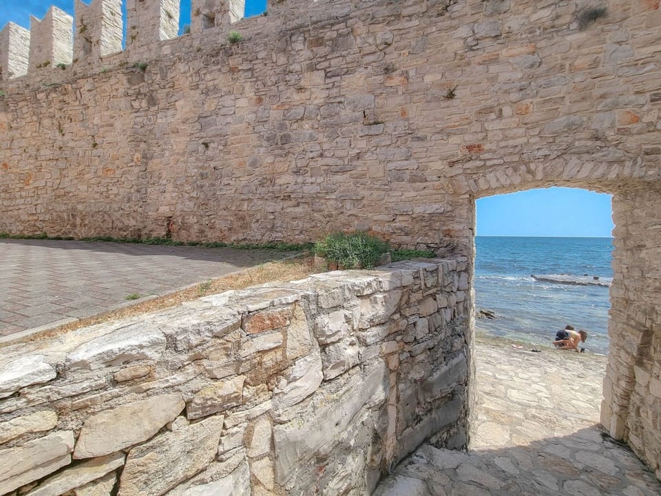 Studio für 2 Personen ca. 25 m&sup2; in Novigrad, Adriaküste Kroatien (Westküst Apartment in Novigrad