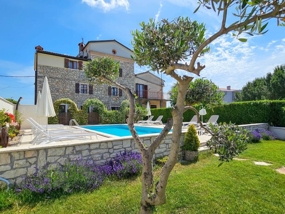 mit Pool Apartment in Novigrad