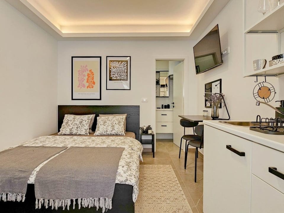 Wohnung "Benjamin 2" direkt am Strand Apartment in Novigrad