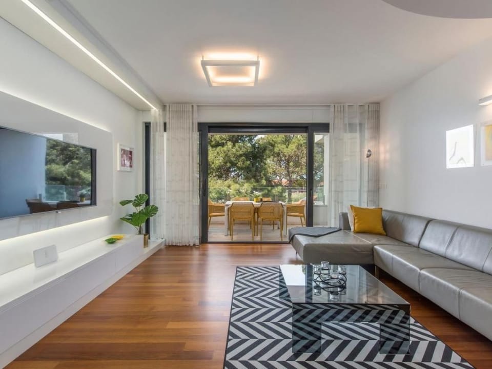 in Novigrad mit Whirlpool Apartment in Novigrad