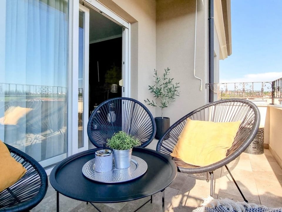 Wohnung mit Balkon für 4 Personen Apartment in Novigrad
