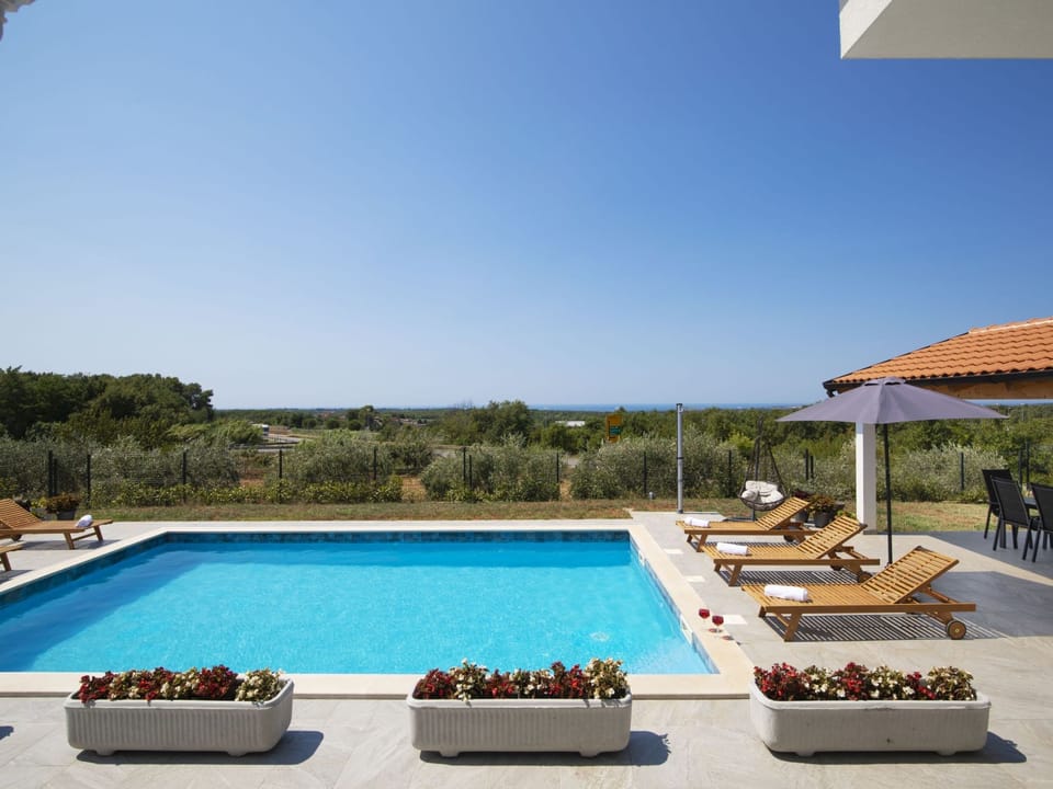 Villa Euphoria mit Pool, Sauna und Whirlpool Vacation rental in Istria County