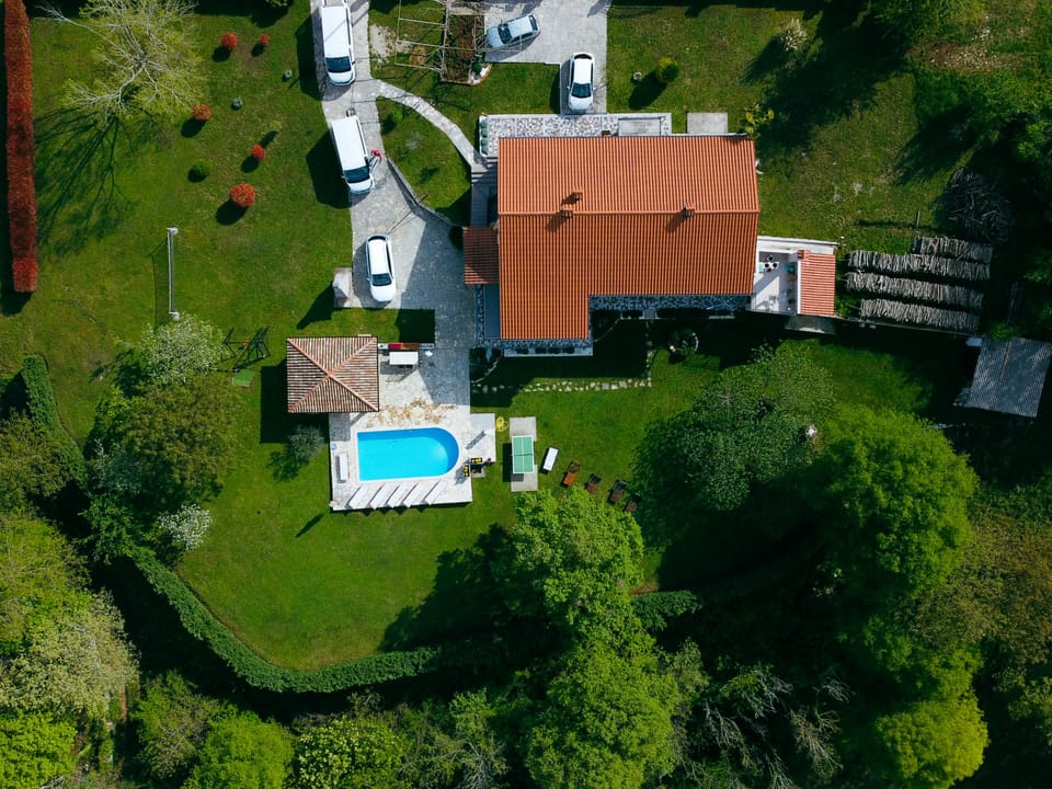 Aerial photography