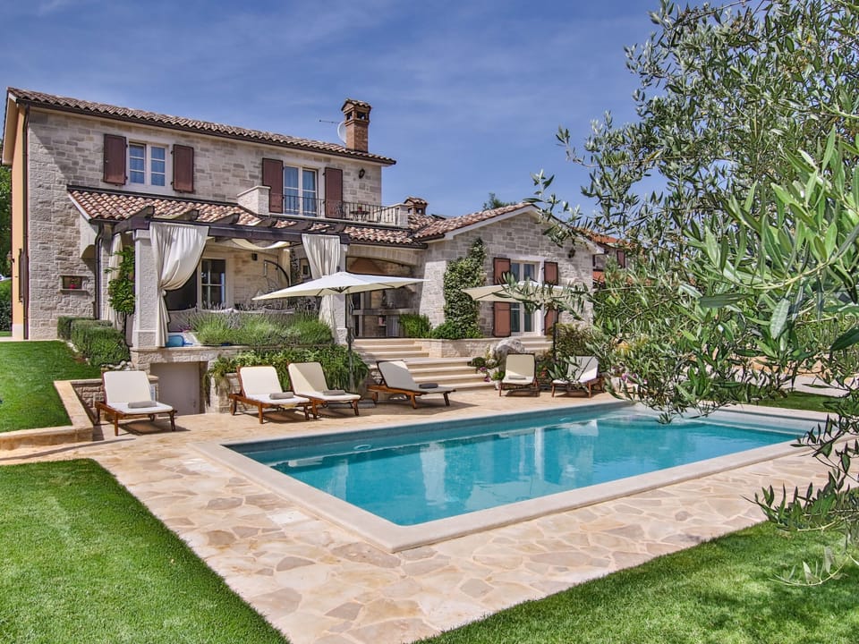 Villa Elizabet bei Porec mit Pool Vacation rental in Istria County